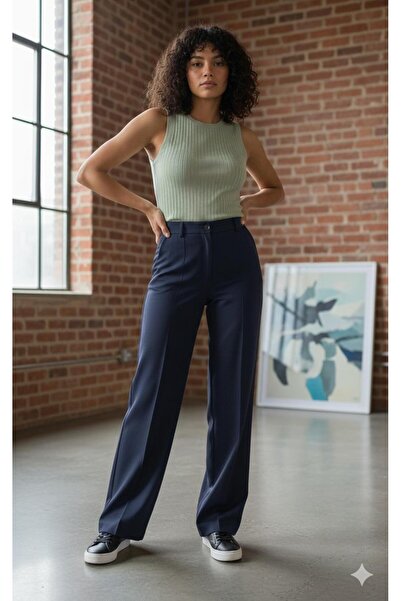 glanour Palazzo Trousers Oversize Original Cut