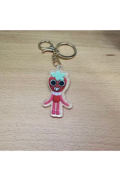Choice Sprout Acrylic Cute Keychains for Bag Charm Anime Game Dandys World Ca...