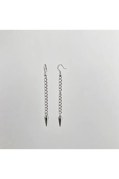 Miniso أقراط ميرا بانك كيبوب، أقراط ميرا لصائدي الشياطين، أقراط ميرا للنساء، مجوهرات هيب هوب، إكسسوار للأذن