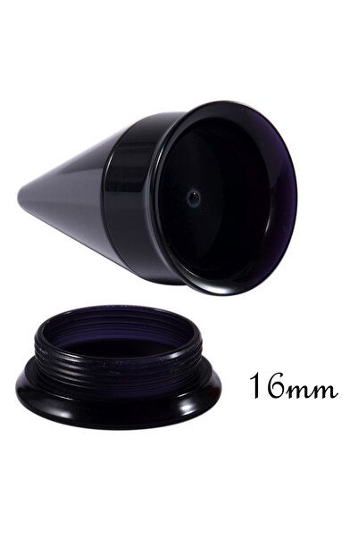 Choice أقراط أذن هندسية، طقم واحد مقاس 16 مم، طقم واحد من 3 قطع، أداة توسيع ا...