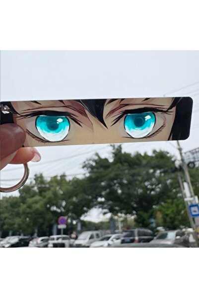 Choice K-Demon-16 Demon Slayer Keychain Acrylic Rengoku Kyoujurou Shining Eye...