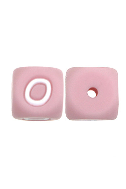 Choice ١٠ قطع من خرز حروف السيليكون من صنروني، من ١٠ إلى ١٠٠ قطعة، مقاس ١٢ مم...