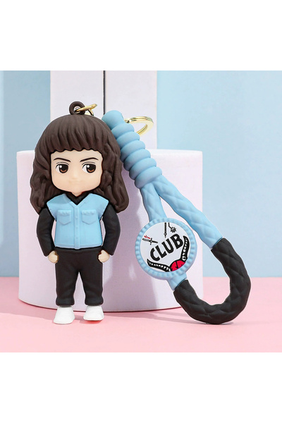 Choice Style D Cartoon Cute Chomper Eleven Keychain Pendant, PVC Figure Key C...