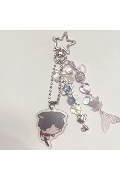 Choice 2 Love And Deepspace Acrylic Keychain Jewelry Friends Gift Bag Charms ...