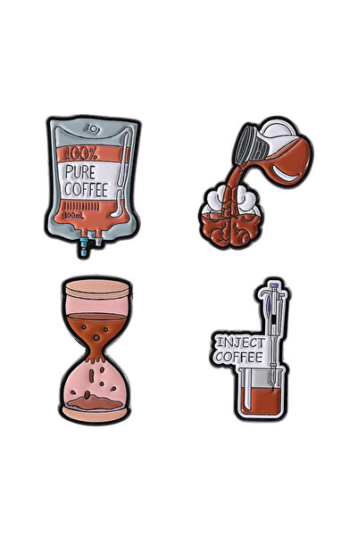 Choice TZ1941 100% Pure Coffee Iv Bag For Medical Enamel Pins Coffee Filling ...