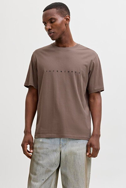 Jack & Jones Ανδρικό μπλουζάκι με τυπωμένο λογότυπο στήθους - Star