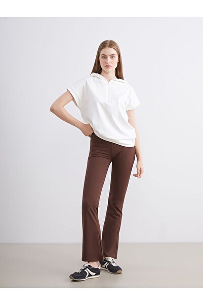 LC Waikiki Flared t Shaping / Sculpting Women's Leggings Pants