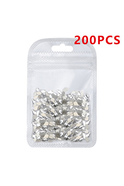 Choice مجموعة متنوعة من 200 قطعة (200/50 قطعة) من أحجار الراين ثلاثية الأبعاد...