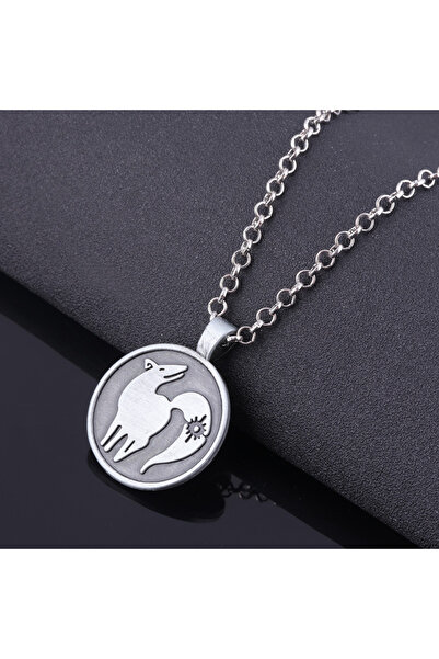 Choice قلادة أنمي ناناتسو نو تايزاي N00812-01، دعائم تنكرية، قلادة معدنية بنق...