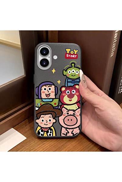 ucuc جراب سيليكون رمادي اللون متوافق مع آيفون 16، يحمي الكاميرا ويماور الصدما...