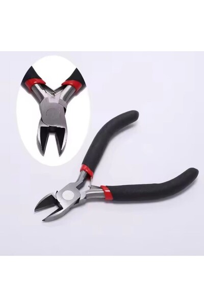 choice2 Black bevel Jewelry Pliers Tools & Equipment Kit Long Needle Round No...