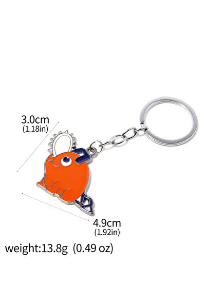 Choice K00577 Anime Power Saw Man Keychain Cute Pochita Cosplay Figure Orname...