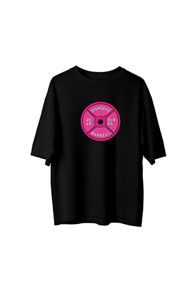CANDLEMASTORE Pilates T-Shirt - Oversized T-Shirt