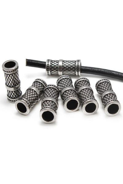 Choice 4 قطع من أنابيب فاصلة مستقيمة من الفولاذ المقاوم للصدأ، بفتحة 21 × 9 م...