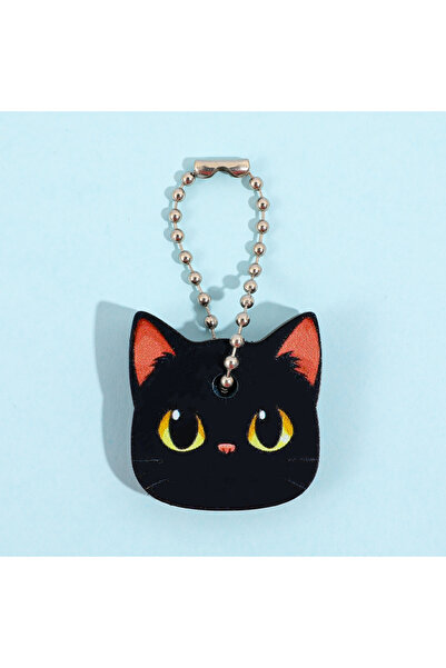 Choice KC6163 Cartoon cat keychain, cartoon design keychain accessories, fun ...