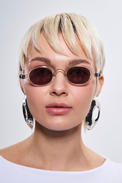 Bilge Karga Miles B Nude Black Sunglasses