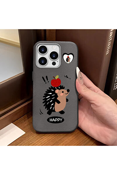 ucuc جراب سيليكون رمادي اللون متوافق مع آيفون 14 برو ماكس، يحمي الكاميرا ويما...