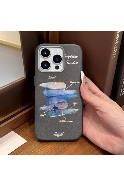 ucuc جراب سيليكون رمادي اللون متوافق مع آيفون 16 برو ماكس، يحمي الكاميرا ويما...