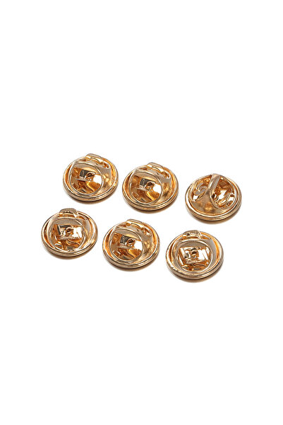 Choice Cap-KC Gold Color 50pcs Butterfly Clasp Pin Back Brooch Clutch Care Ca...