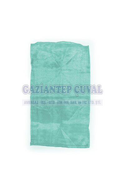 Çuvalcınız File Çuval Patates, Soğan, Ceviz, Limon File Çuvalı 45×75 cm Yeşil