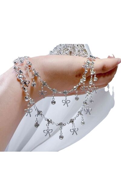 Choice Silver Color 1Meter Knot Kawaii Cute Copper Chain for Bracelet Necklac...