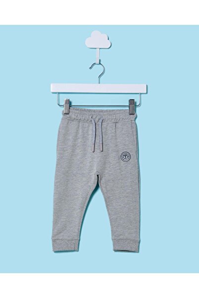 REDTAG Infant Boys Grey Printed Active Pants