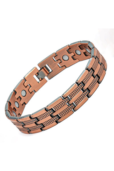 Choice سوار رجالي DPLT-P بطول 20 سم، مصنوع من الجرمانيوم المغناطيسي، يوفر طاق...