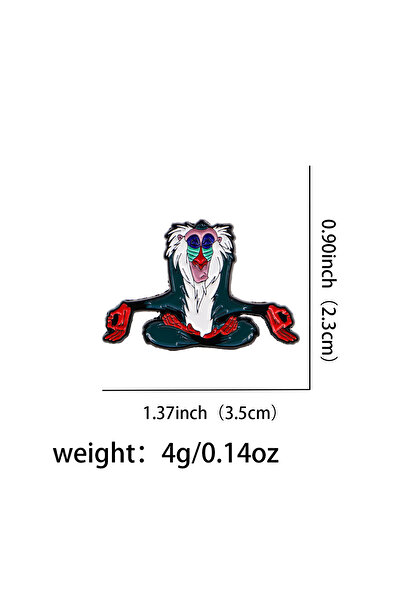 Choice 3 دبابيس طية صدر السترة لأفلام الرسوم المتحركة، مناسبة لحقائب الظهر وا...