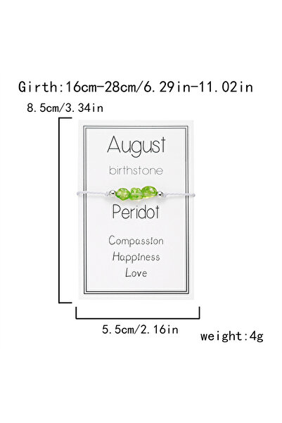 Choice BR23Y0509-8 Handmade Irregular Natural Stone Charm Bracelets For Women...