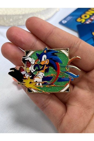 Choice مجموعة دبابيس مينا على شكل قنفذ، شارات لامعة قابلة للتحصيل مع قنفذ أزر...