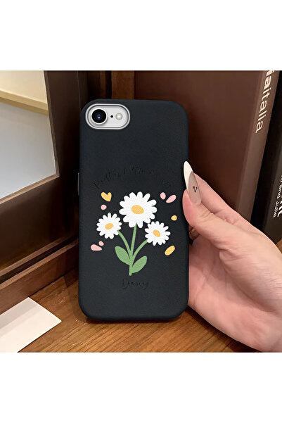 ucuc جراب سيليكون أسود متوافق مع آيفون 7/8/SE 2020 2022، يحمي الكاميرا ويامم ...