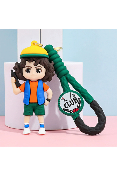 Choice Style G Cartoon Cute Chomper Eleven Keychain Pendant, PVC Figure Key C...