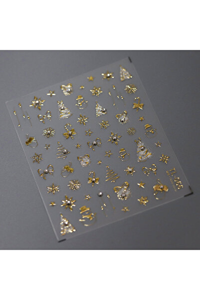 Choice قطعة واحدة من ملصقات تزيين الأظافر ثلاثية الأبعاد ذاتية اللصق على شكل ...