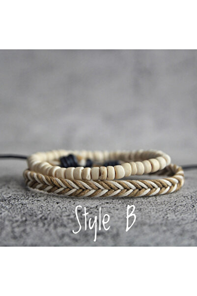 Choice MULTI 20cm Style B Boho Braided Bracelets, Handmade Bracelets, Boho Be...