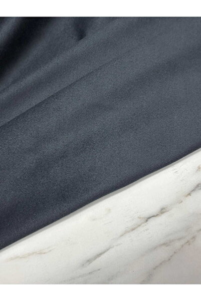 ipekkumaş معطف من قماش الكشمير الأخضر الرمادي يُباع بقطعة واحدة، 1 متر