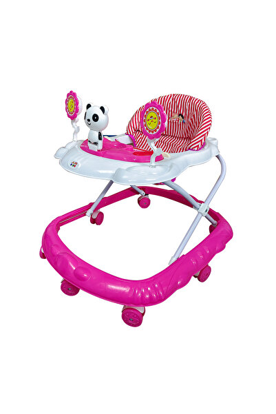 Kiko BABY WALKER WITH TOYS-Pink