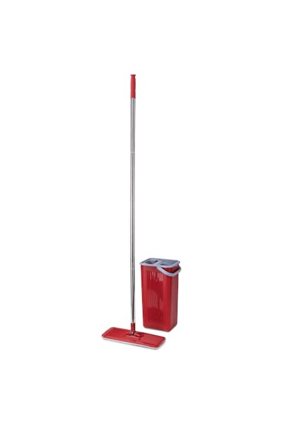 Kamille Flat Mop with Wringer + Double Bucket Kamille/Valsar – Efficient Clea...