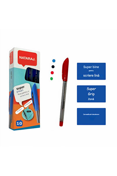 JML1 Pix 10/Set, cu Cerneala Rosie, 10/Cutie, 13 cm Engros