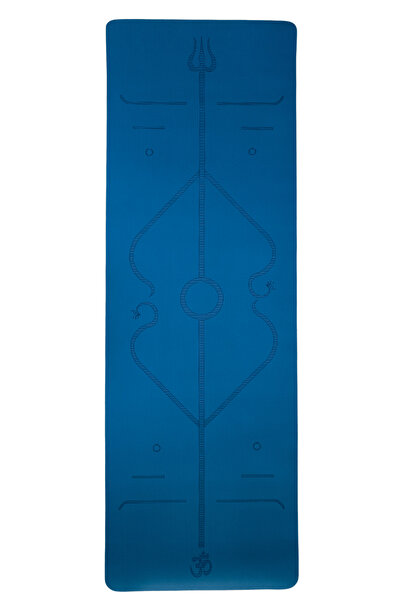 Nyra Active TPE Pilates Yoga Matı Lacivert 6mm