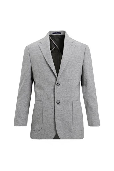 Uki YEŞİL Mono Yaka Klasik Ceket