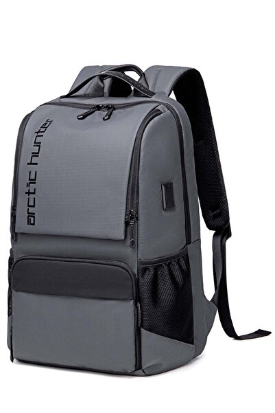 Arctic Hunter Premium Backpack Water Resistant Built-in USB Headphone Jack Laptop Daypack for Men an