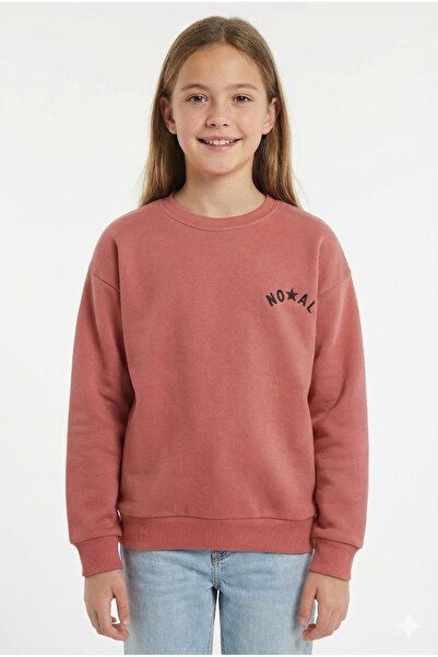 CRASSİ Girl's Blouse Printed Winter 3 Thread Raised