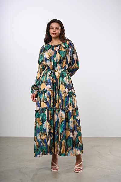 HANIQA Ruffled Dress |   25297 |   44-50