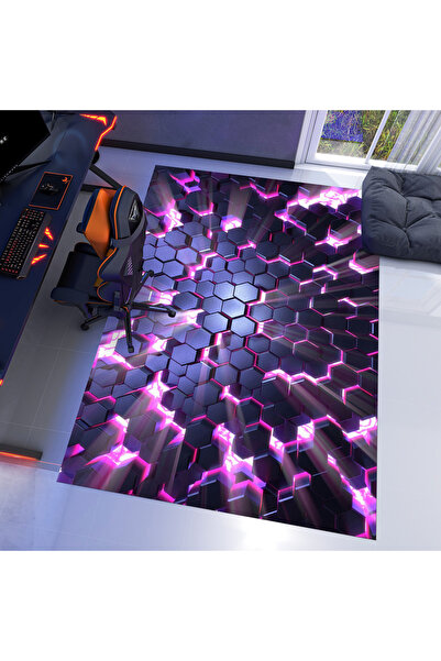 Sumkyle سجادة ألعاب مقاس 160×120 سم لغرفة الأولاد، غرفة النوم، غرفة اللعب، سج...