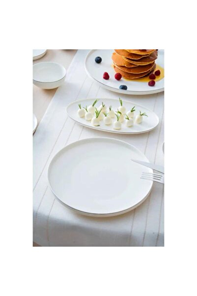 ACAR Lorelei Silver 6 Kişilik 23 Parça Kahvaltı Takımı MSKA062