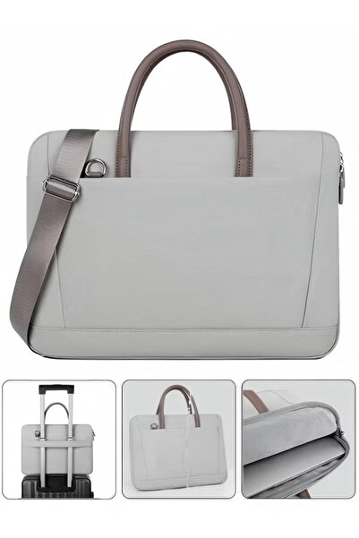 Generic 14.6 Inch Laptop Bag Travel Business Briefcase Waterproof Shoulder Messenger Bag Work Office Bag