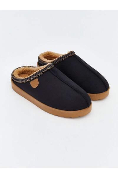 LC Waikiki İçi Tüylü Erkek Ev Terliği