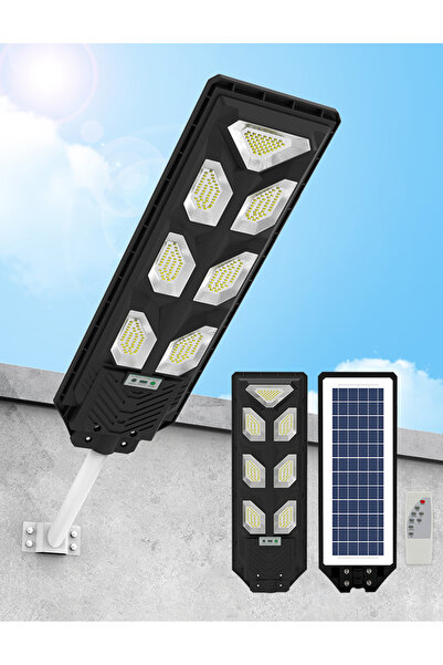 Snooe Solar-powered 700W with remote control, suitable for outdoor use as street lamps and garden lights.