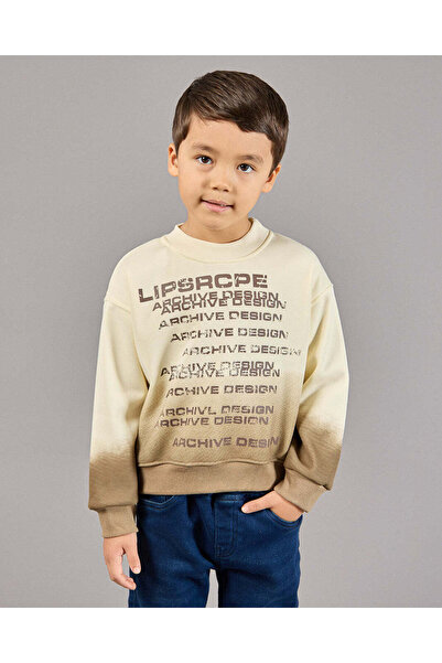 REDTAG سويت شيرت بيج مطبوع للأولاد