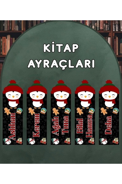VeroCrafts 1 adet Laminasyonlu Kitap Ayracı- Karne Hediyesi / Karne Hatırası ...